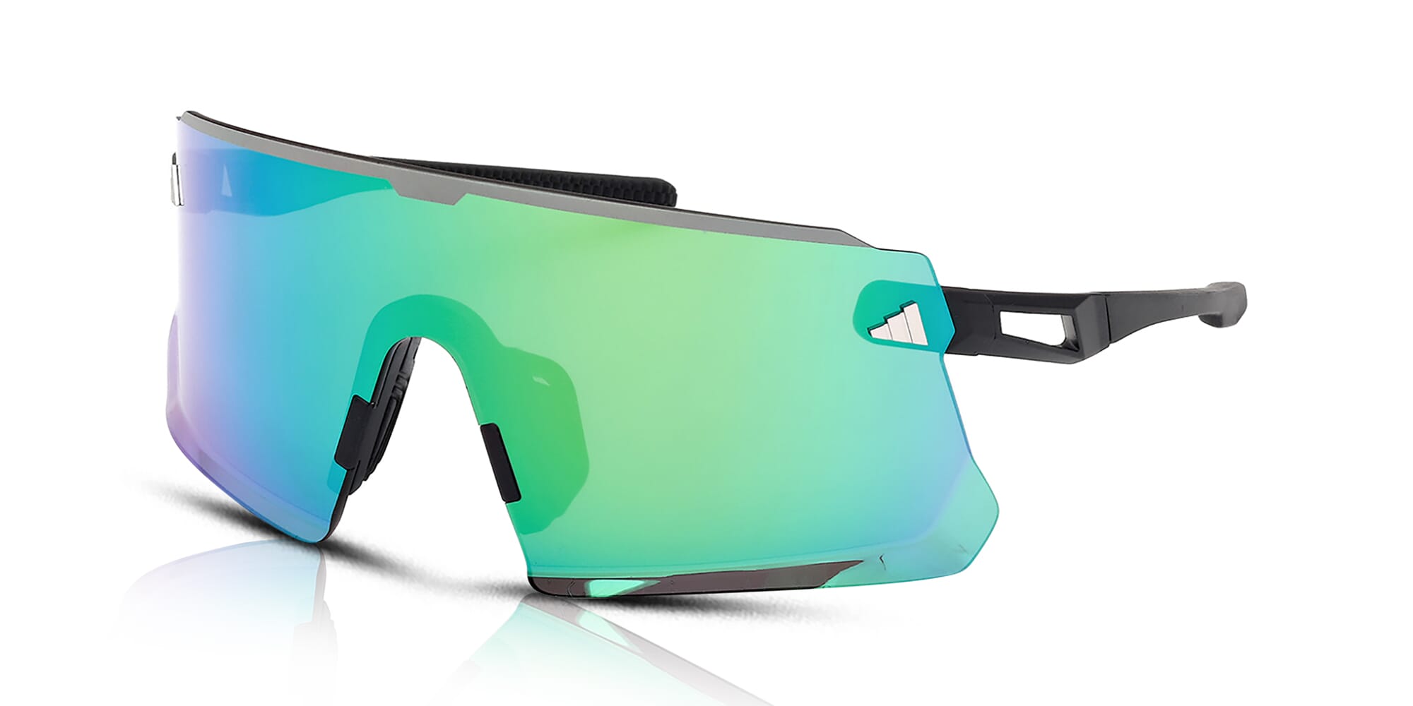 サングラス ADIDAS ORIGINALS Woman Sunglasses Green SP0103/S 21Q Adidas Originals Sp0103/S Sunglasses - Green - Women
