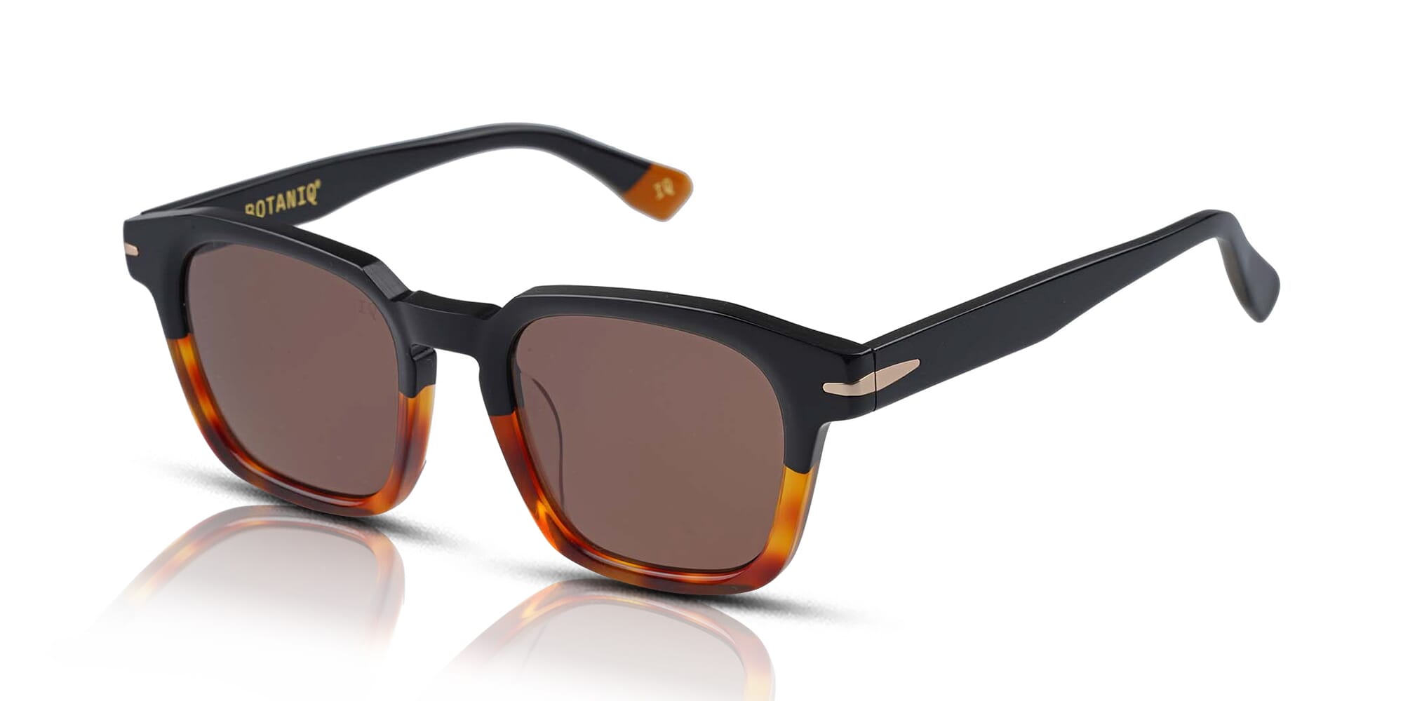 Botaniq BIS-7063 Men's Sunglasses 104 Split Tortoise/G15 - Picture 1 of 1