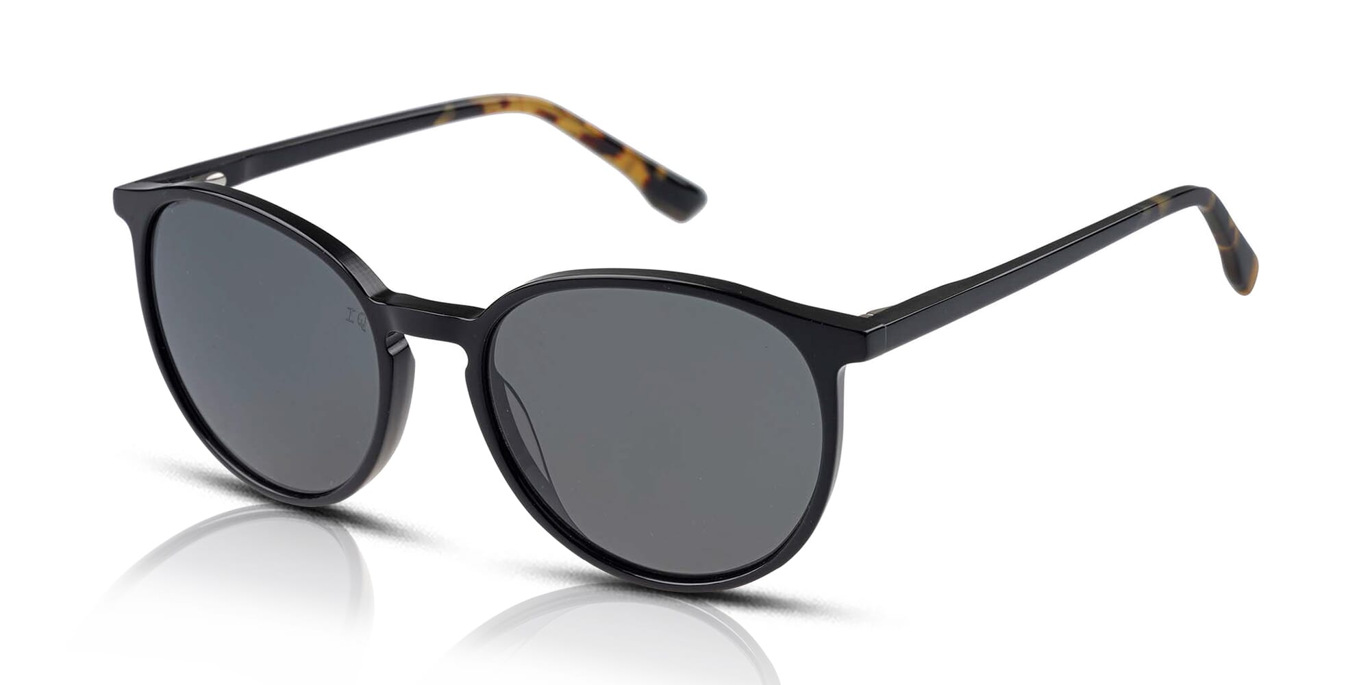 Botaniq BIS-7071 Men's Sunglasses 104 Black & Grey Tortoise/Blue - Picture 1 of 1