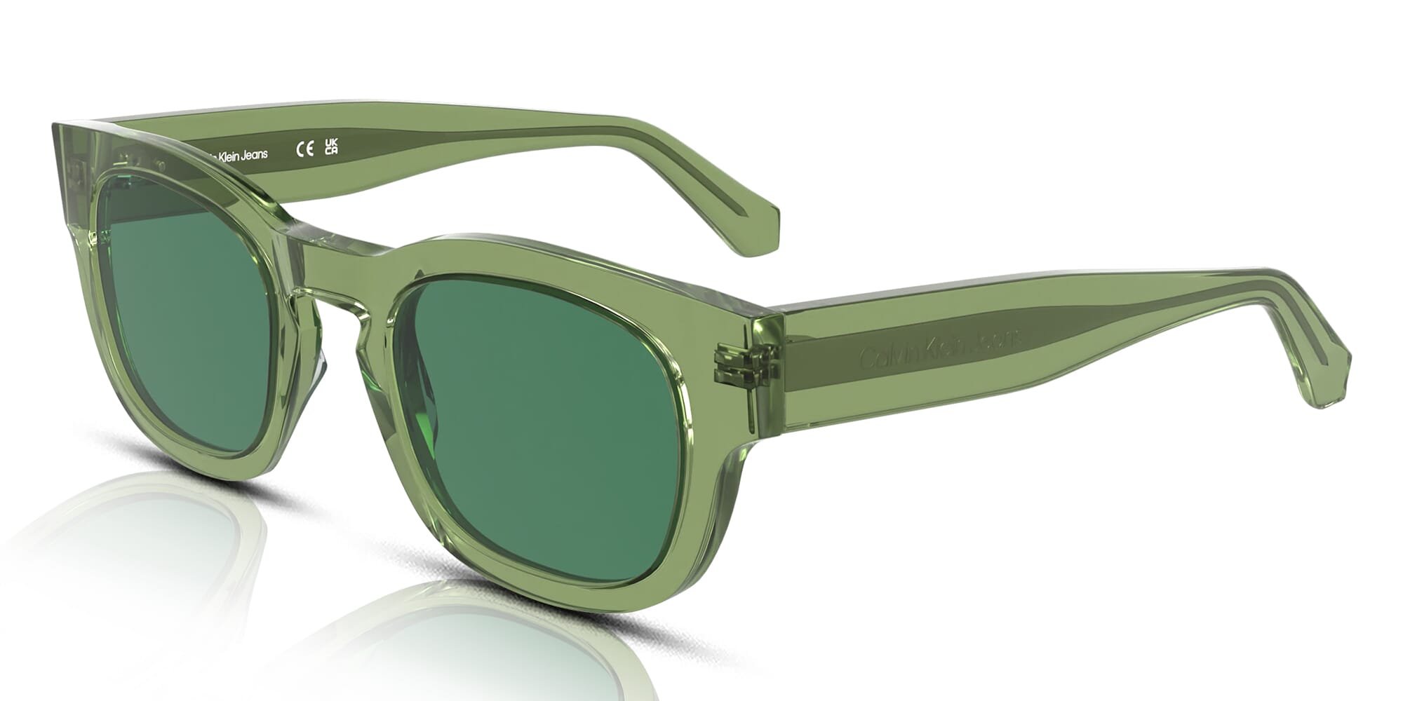 CKJ25601S-305-green-to-dark-green-sunglasses-calvin-klein-jeans-main