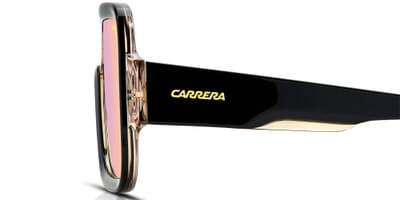 Carrera FlagLab 14 Sunglasses 7C5/TE Black Crystal  display picture 1
