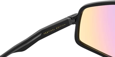 CARRERA 4017/S 0807 TE Shield Sunglasses - Black\\Violet Multilayer Carrera Violet Shield Unisex Sunglasses CARRERA 4017/S 0807  main image 3