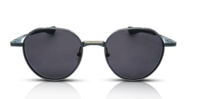 Dita Vers-One Sunglasses DTS150-A-02 Antique Silver/Midnight Black