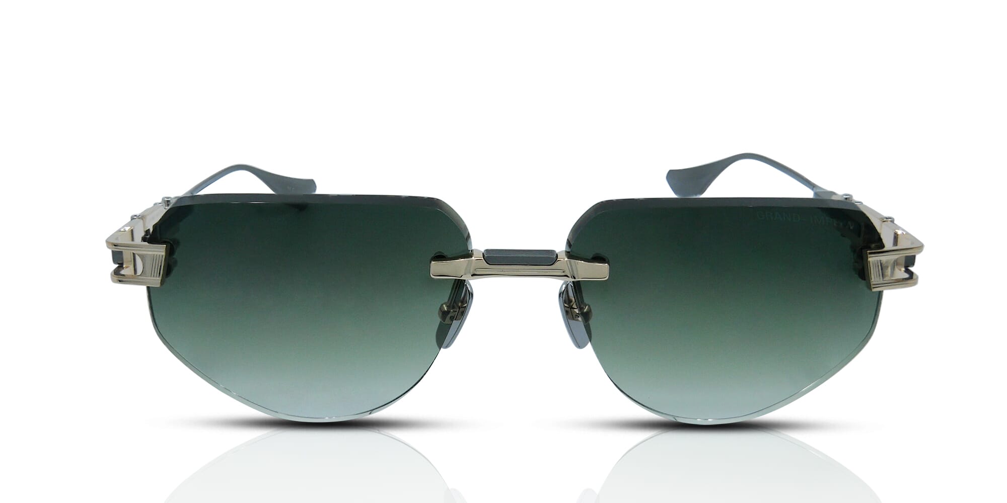 Dita Grand-Imperyn Sunglasses DTS164-A-02 White Gold/Antique