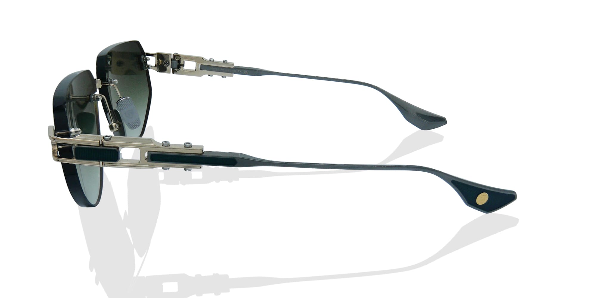 Dita Grand-Imperyn Sunglasses DTS164-A-02 White Gold/Antique