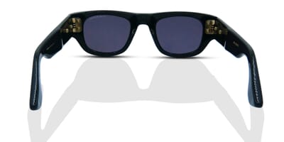 Dita Muskel Sunglasses DTS701-A-01 Black/Crystal Grey/Yellow Gold 