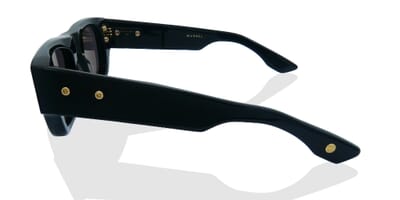 Dita Muskel Sunglasses DTS701-A-01 Black/Crystal Grey/Yellow Gold 