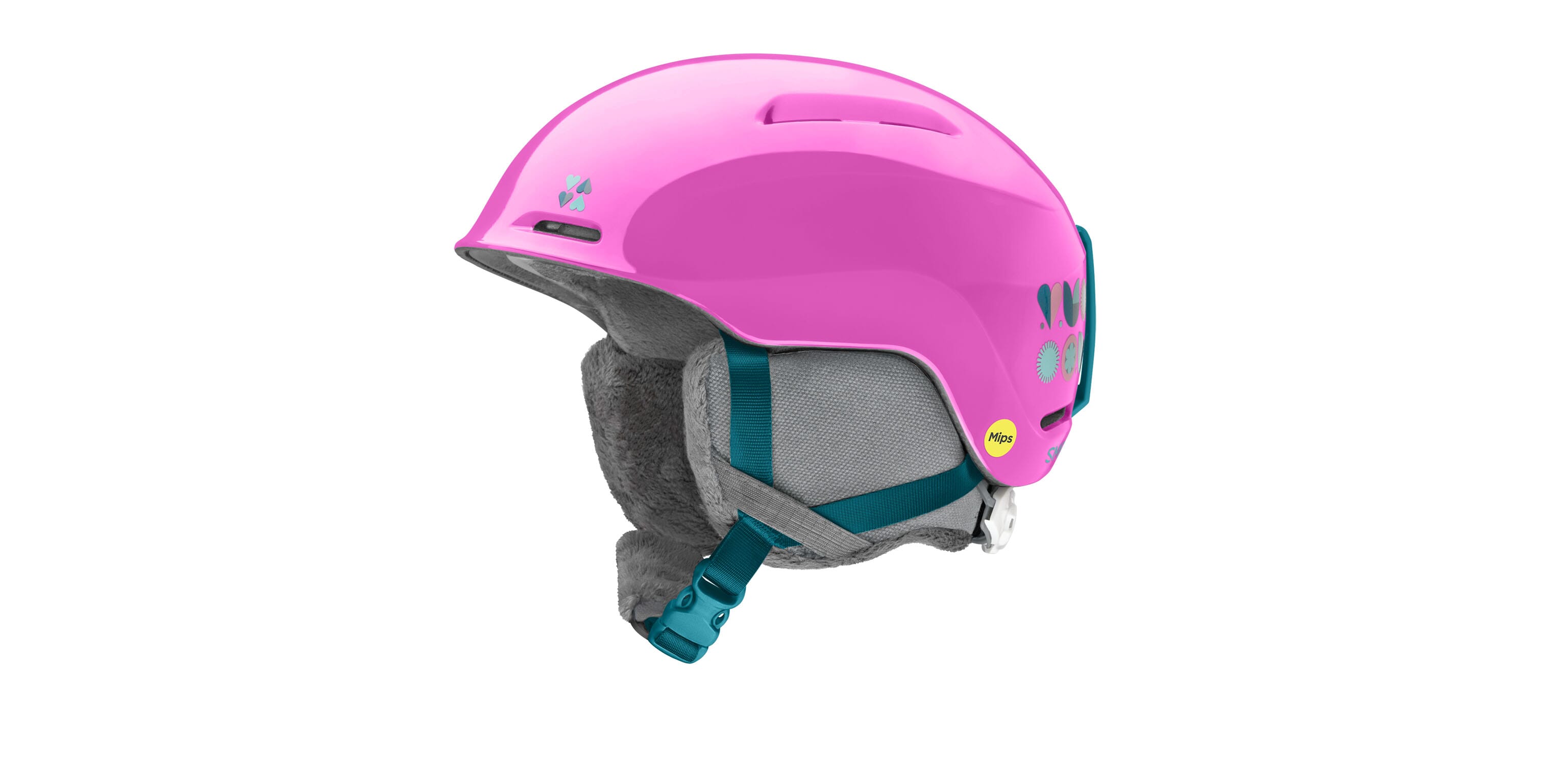 pink smith helmet Glide Jr. Mips® | Featuring 21 adjustable vents Smith Liberty MIPS helmet Pink