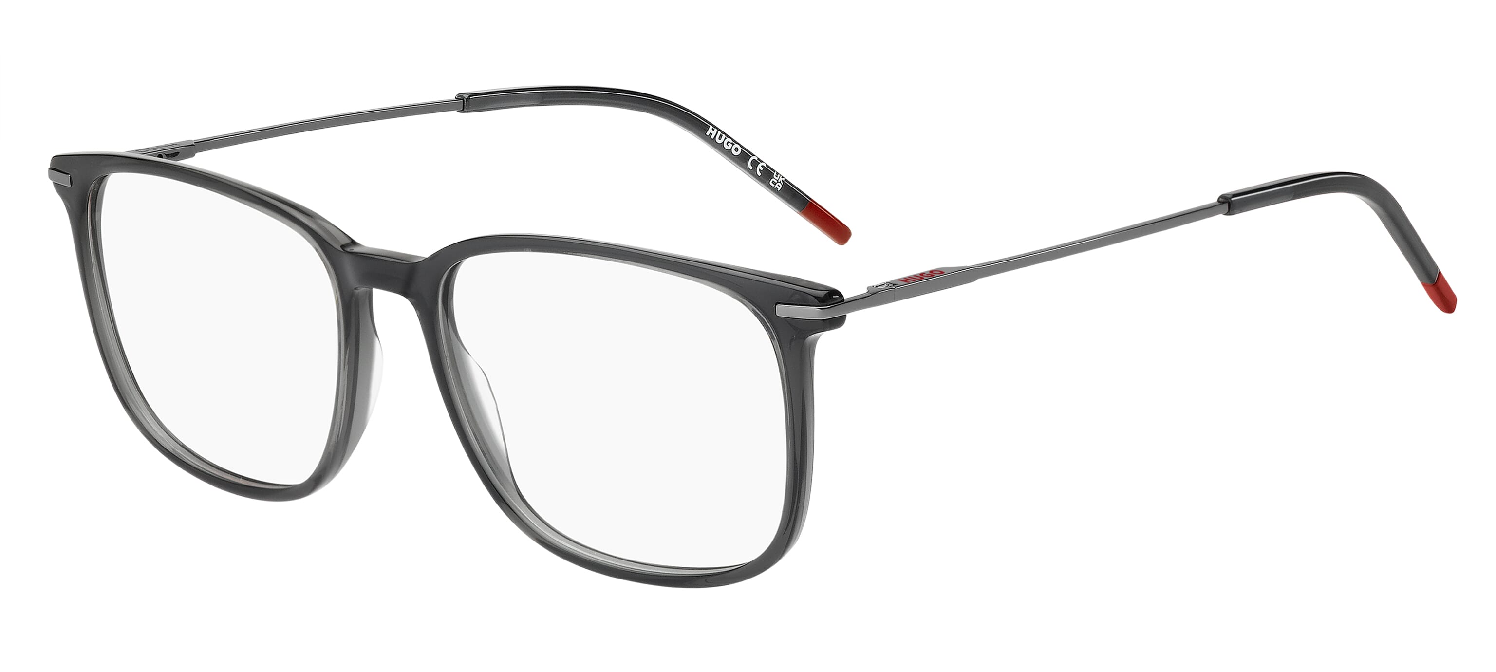 Hugo HG1407 Men's Glasses KB7 Grey 56mm | Genuine Style