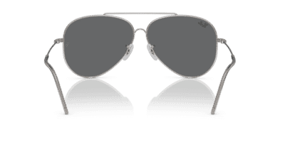 Ray-Ban RBR0101S Aviator Reverse Sunglasses 003/GR Silver 