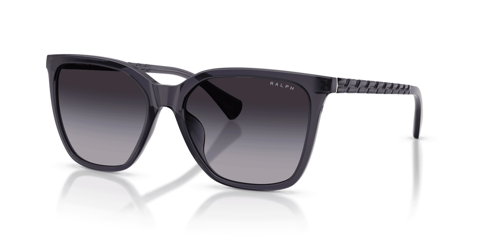 Violet Ralphs Ralph By Ralph Lauren RA5328U Women's Sunglasses 62358G Shiny ...