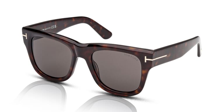 Authentic Tom Ford Sebastian 02 TF 736 Sunglasses – Men’s 53mm Brown Tortoise, Italy Made
