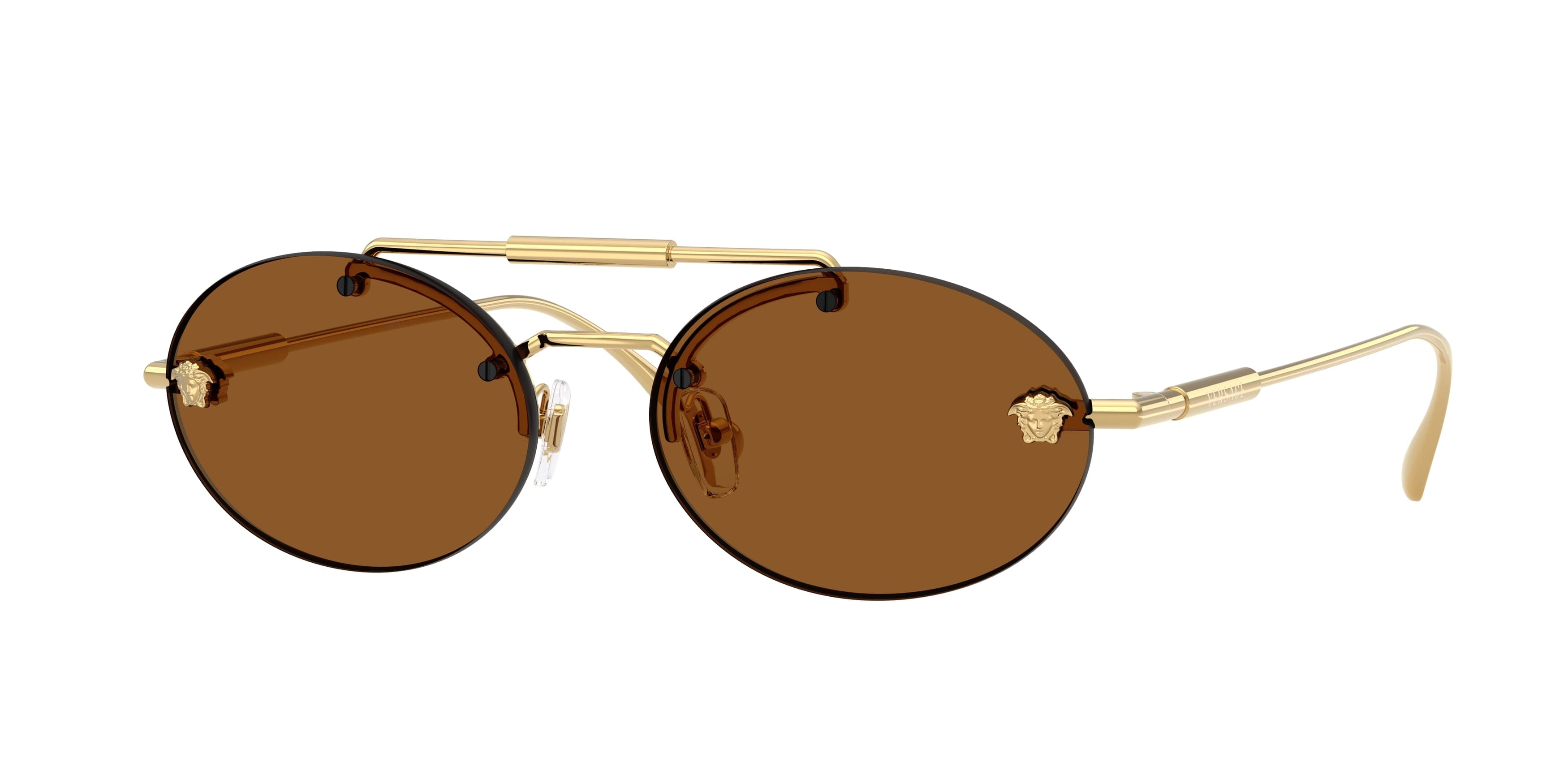 Vivienne Westwood Hardware Orb Oval VW7022 Sunglasses 457 Shiny