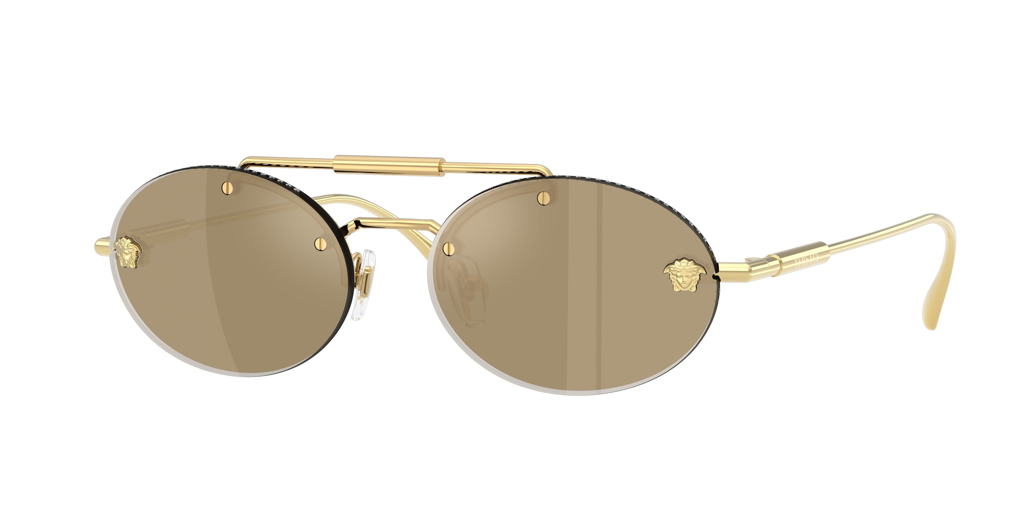 Vivienne Westwood Hardware Orb VW7023 Sunglasses 457 Shiny Gold