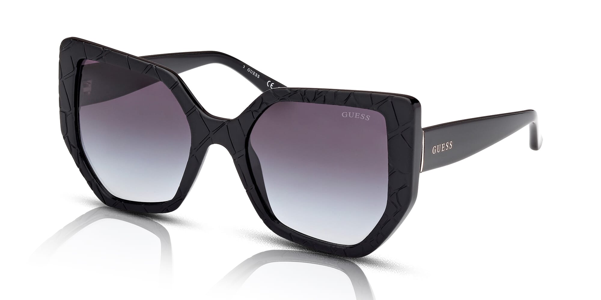 Guess sunglasses black on sale