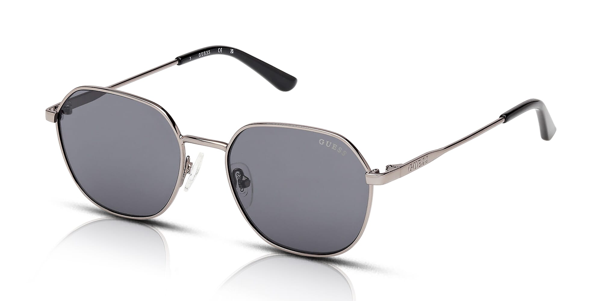 Lunettes De Soleil GUESS Pour Femme - Modèle GM658 BRNTO-34 - Neuf Avec étiquettes