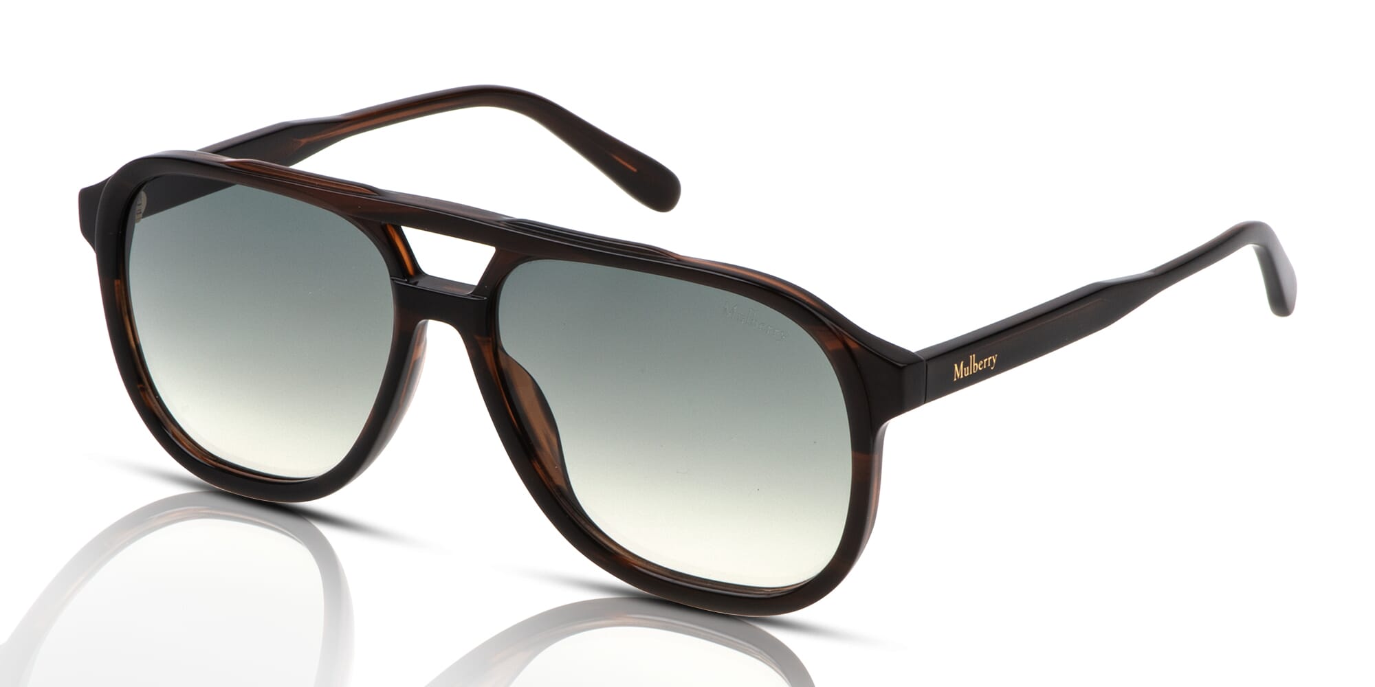 SML253-Raffy-0836-shiny-striped-brown-sunglasses-Mulberry-main