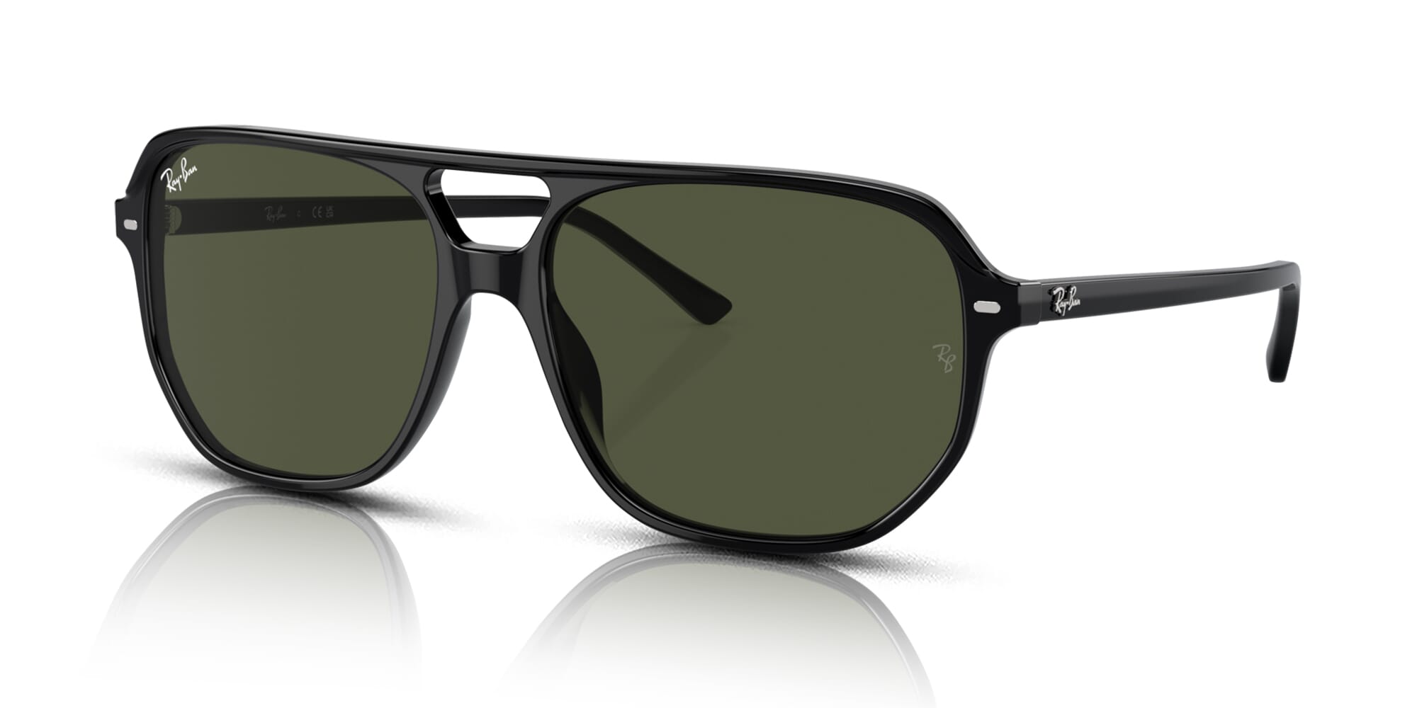 0RB2205-901-31-Bill-One-black-sunglasses-Ray-Ban-main