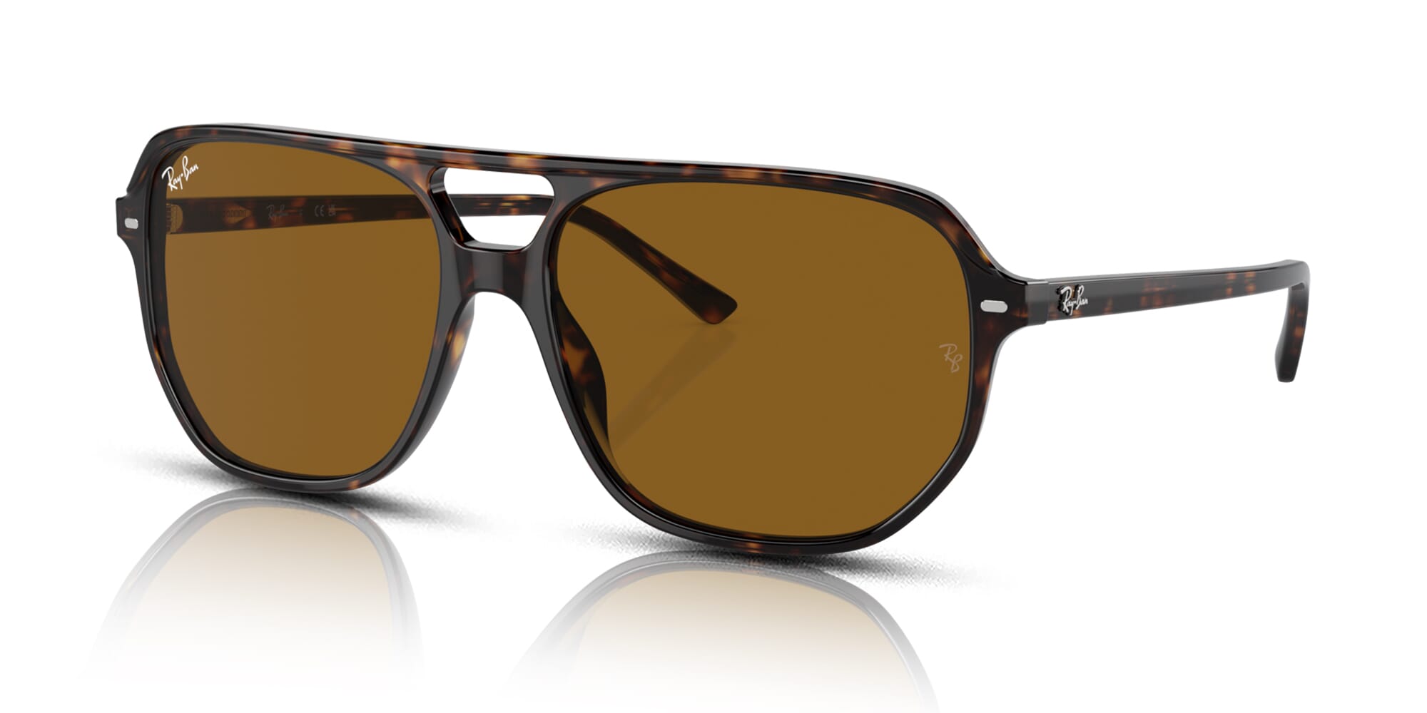 0RB2205-902-33-Bill-One-havana-sunglasses-Ray-Ban-main