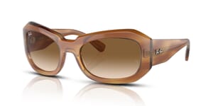 0RB2212-140351-Beate-striped-brown-sunglasses-Ray-Ban-main