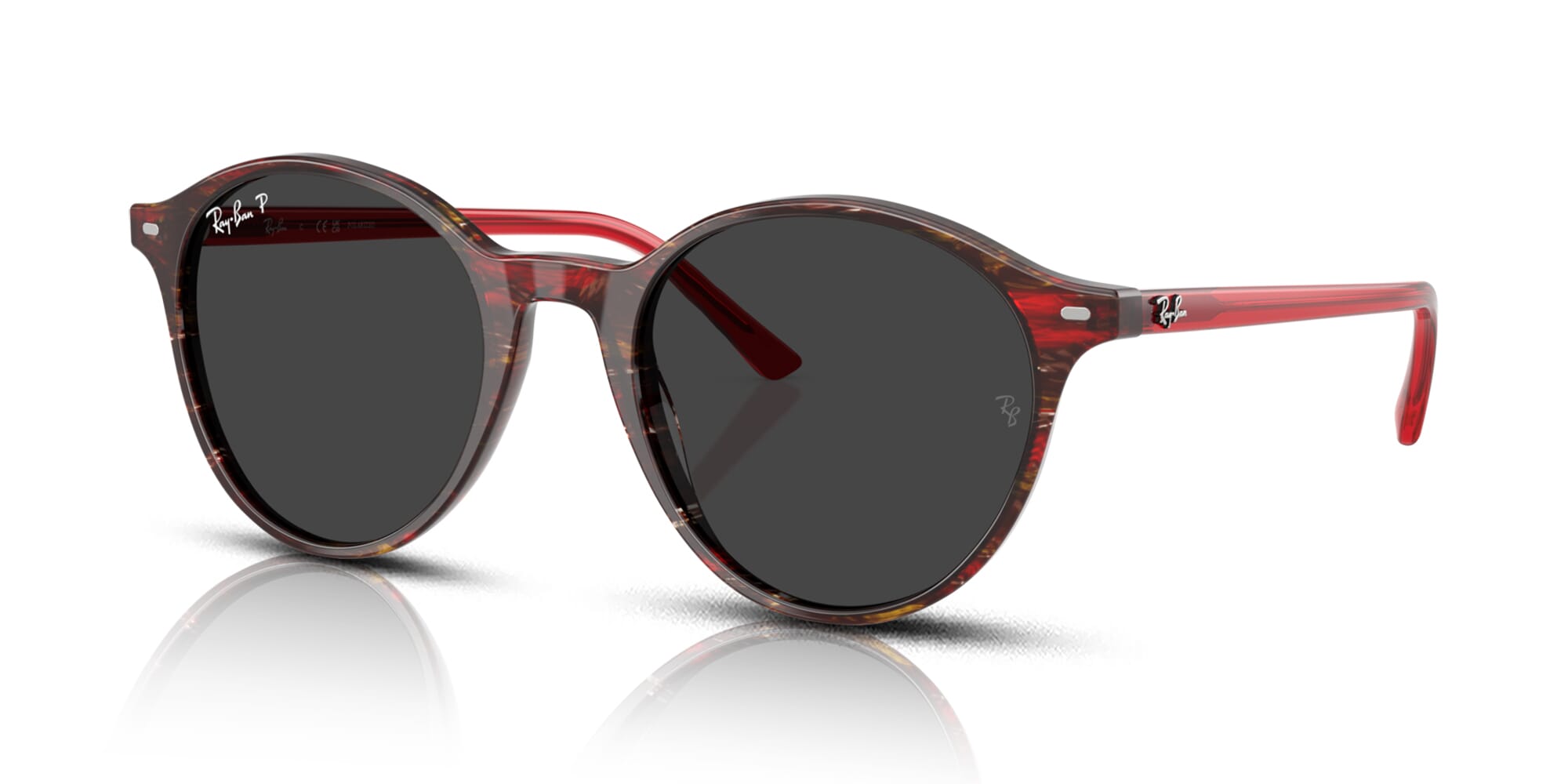 0RB2230-141948-Bernard-transparent-shade-fantasy-red-sunglasses-Ray-Ban-main