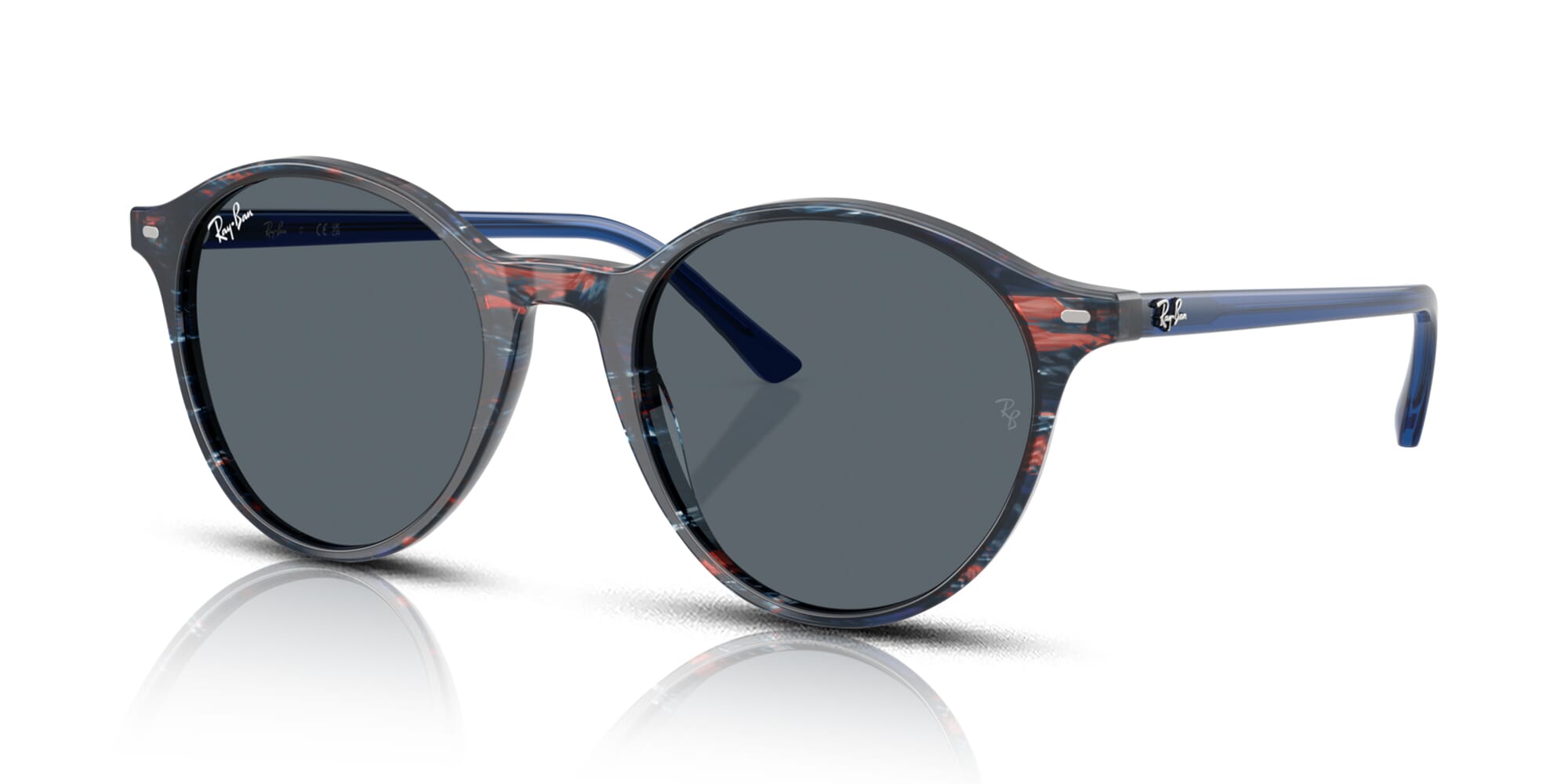 0RB2230-1420GK-Bernard-transparent-shade-fantasy-blue-sunglasses-Ray-Ban-main