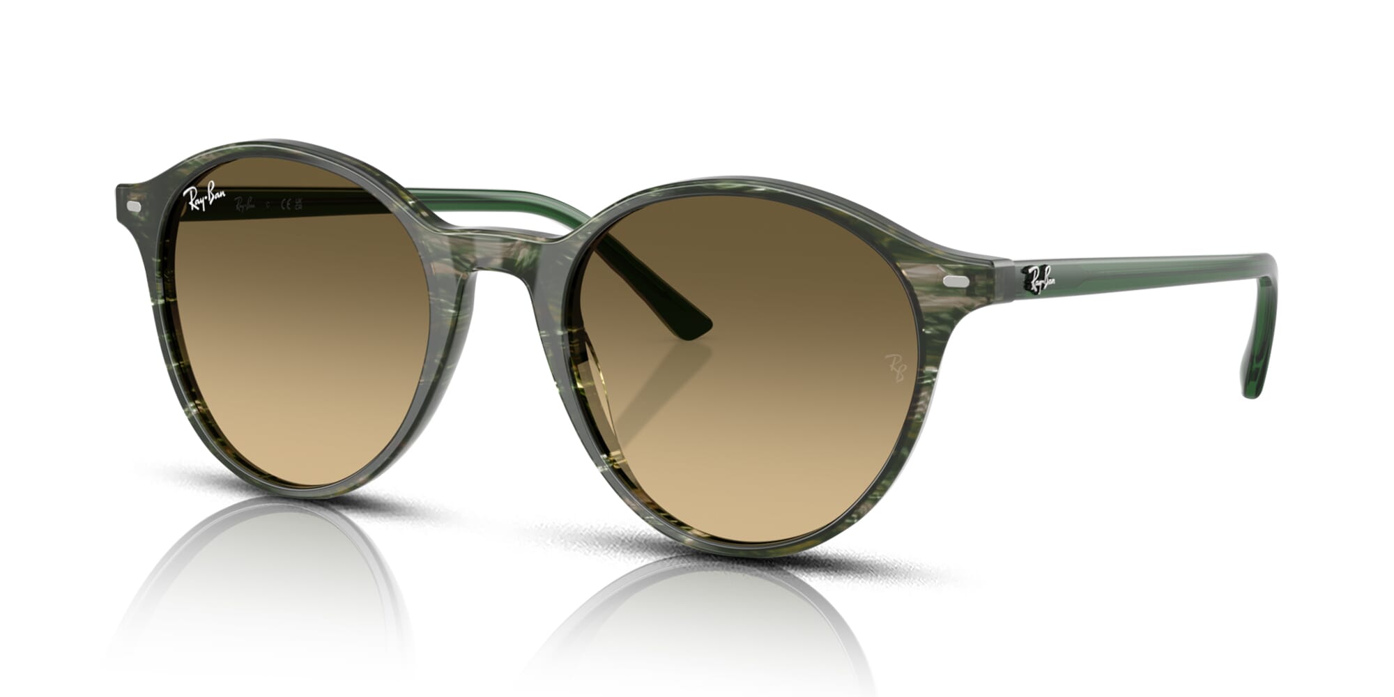 0RB2230-14210A-Bernard-transparent-shade-fantasy-green-sunglasses-Ray-Ban-main
