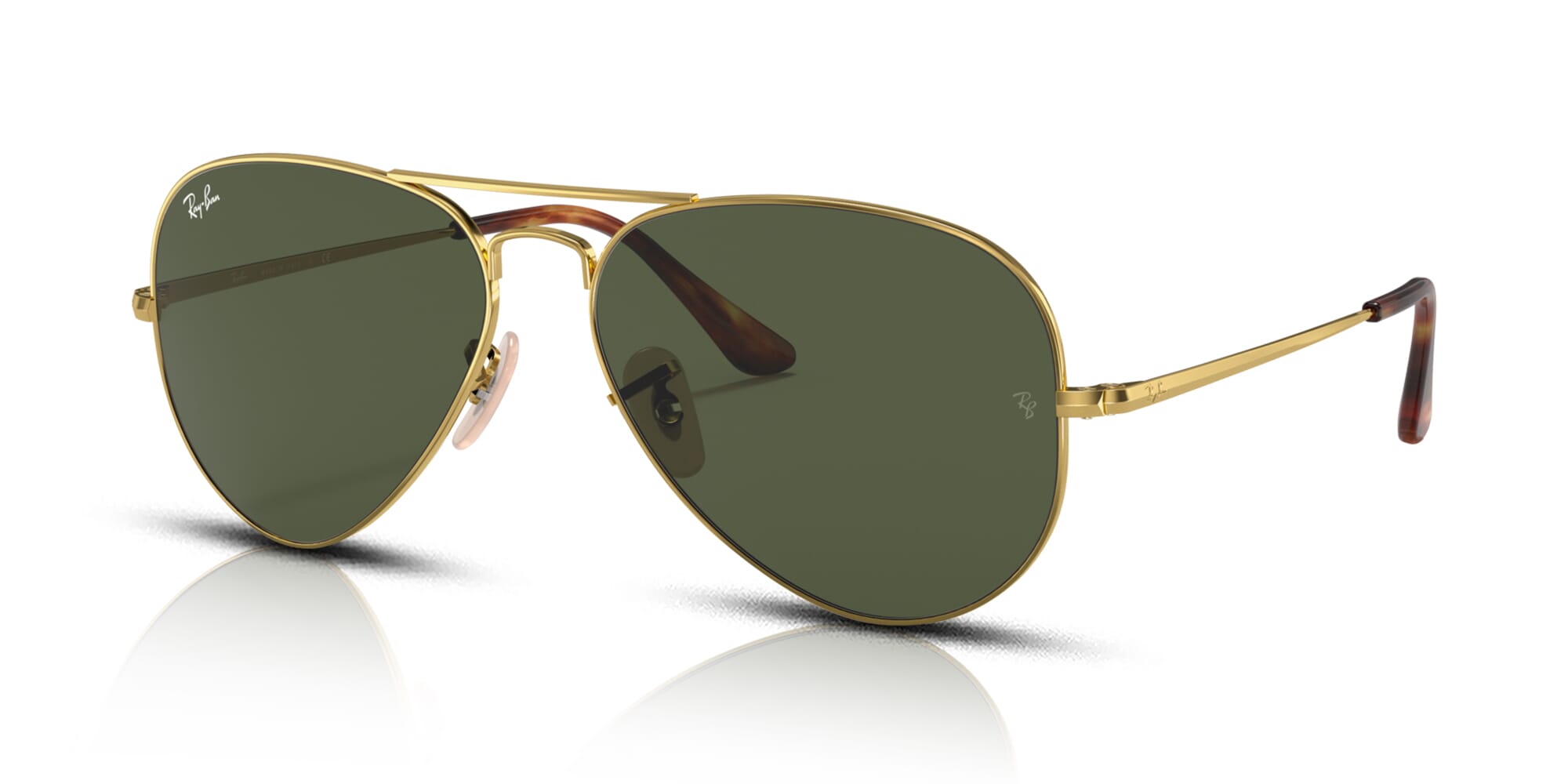 0RB3689-914731-Aviator-Metal-ii-Arista-gold-sunglasses-Ray-Ban-main