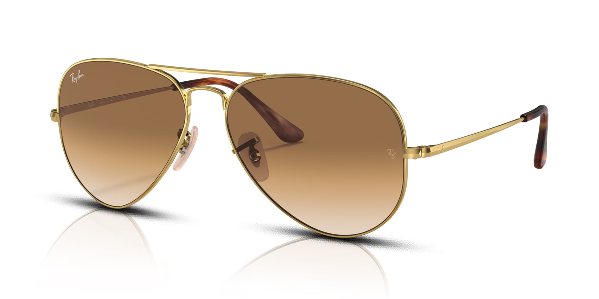0RB3689-914751-Aviator-Metal-ii-Arista-gold-sunglasses-Ray-Ban-main