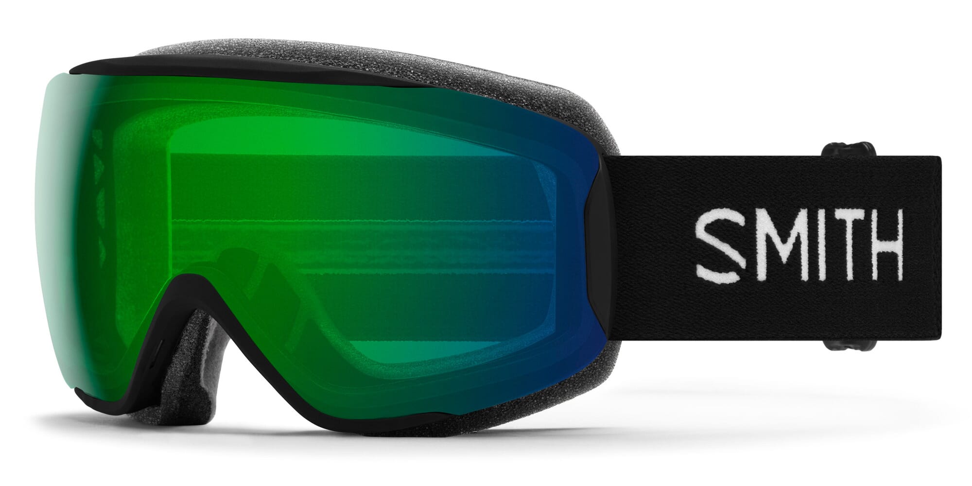 MOMENT-2QJ-XP-Black-Green-Mirror-Ski-Goggles-Main