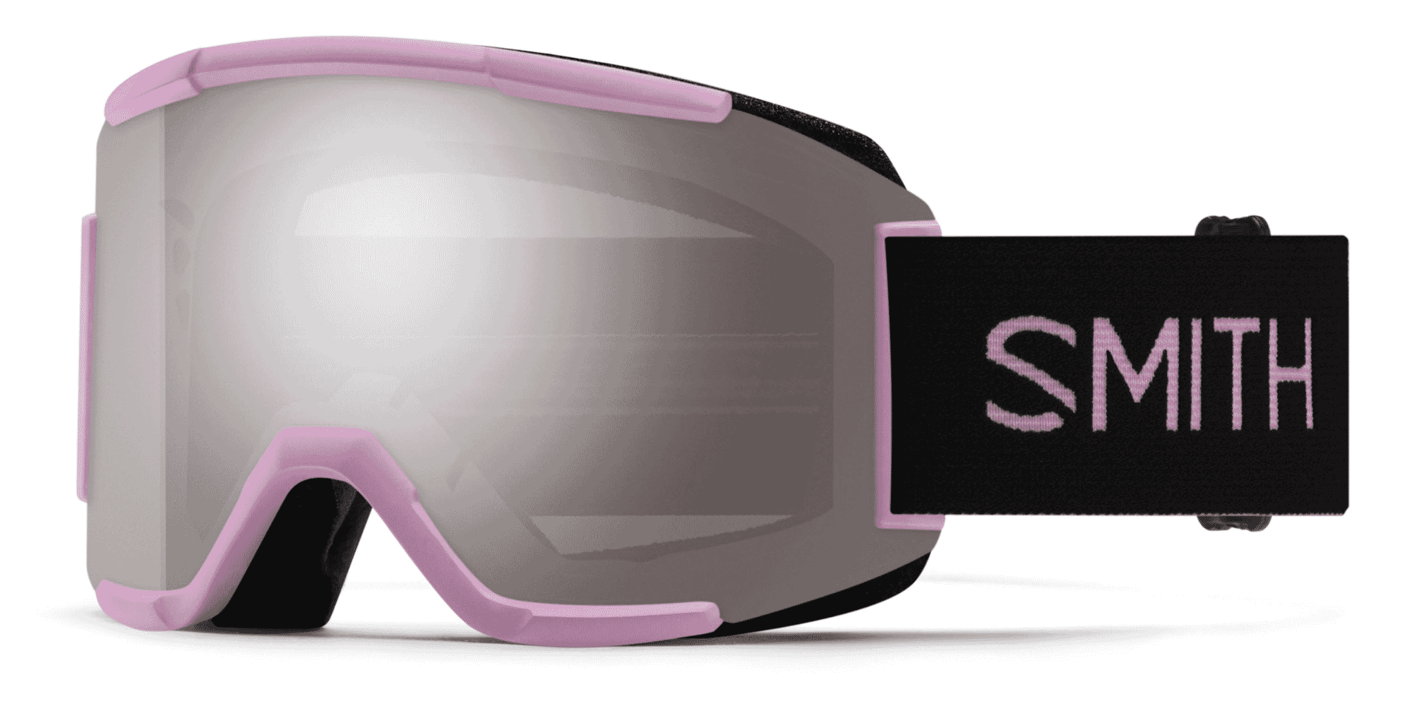 Smith SQUAD Goggles 2EQ 5T Proper Pink 2425 Chromapop Sun Platinum Mirror Cat S3 VLT 13 Genuine Style