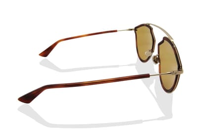 NEW DIOR SUNGLASSES, WOMEN GOLD/BROWN EYEWEAR DIORSOREALRISE 06J 70 Dior | Accessories | Dior Diorsorealrise 6j 70 Sunglasses  main image 3