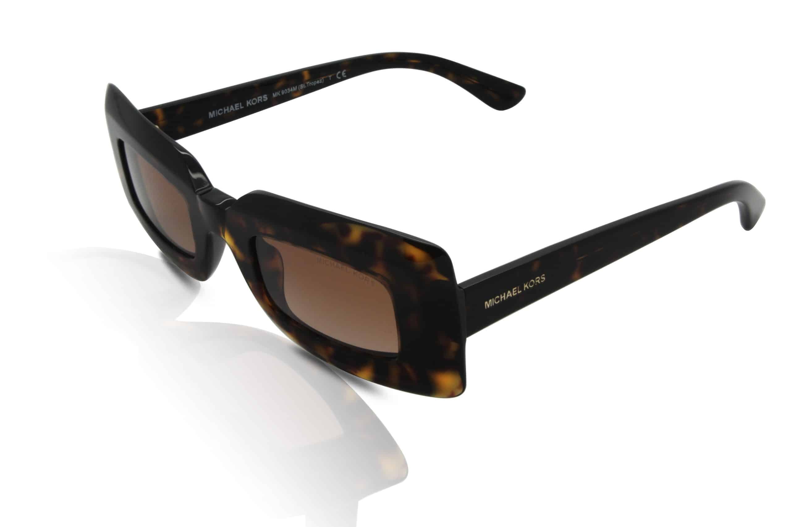 Michael Kors MK9034M St Tropez Womens Sunglasses 2N Dark Tort 1 scaled