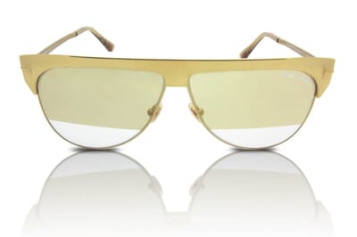 Tom Ford FT0707 WINTER GOLD PLATED SUNGLASSES Tom Ford Winter FT0707 Sunglasses 30G GOLD PLATED LIMITED  main image 4
