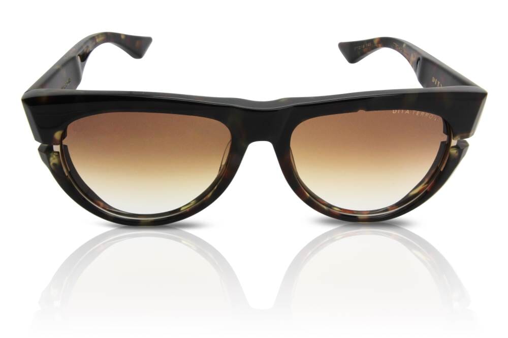 Dita Terron Women's Sunglasses DTS703-A-02-Z Haute Tortoise