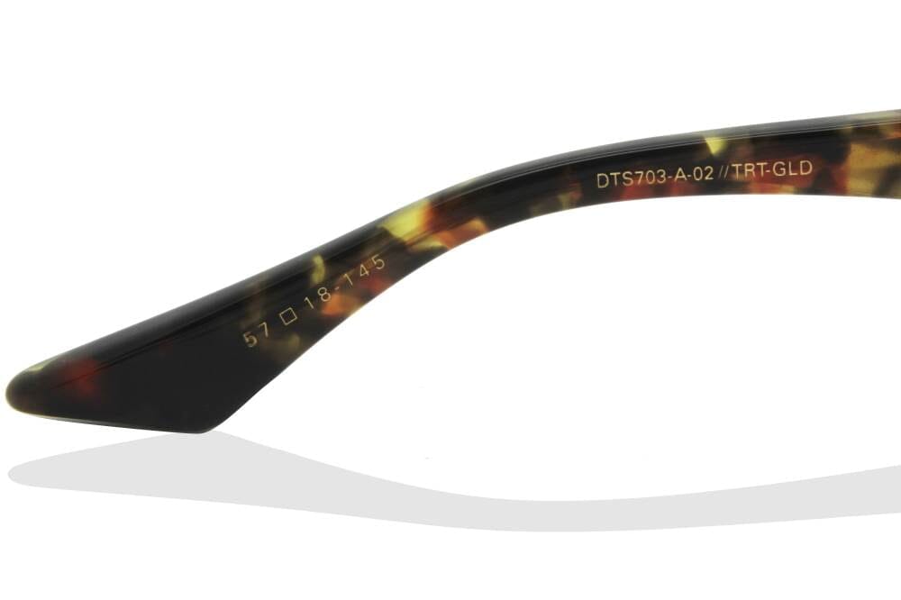 DITA サングラス 高級 ハバナ TERRON DTS703-A-02AF 送料,関税込】DITA サングラス Terron DTS703 (DITA/サングラス