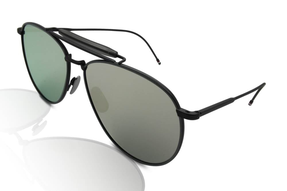 【国内正規品】THOM BROWNE TB-015-LTD-SLV-62 Thom Browne - TB-015 NVY/GLD – Good See Co.