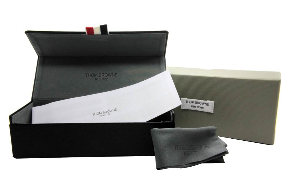 NEW Thom Browne TBS811 Sunglasses 02 Silver Titanium/Light Blue Thom Browne TBS811 Sunglasses 02 Silver Titanium/Light Blue  main image 2