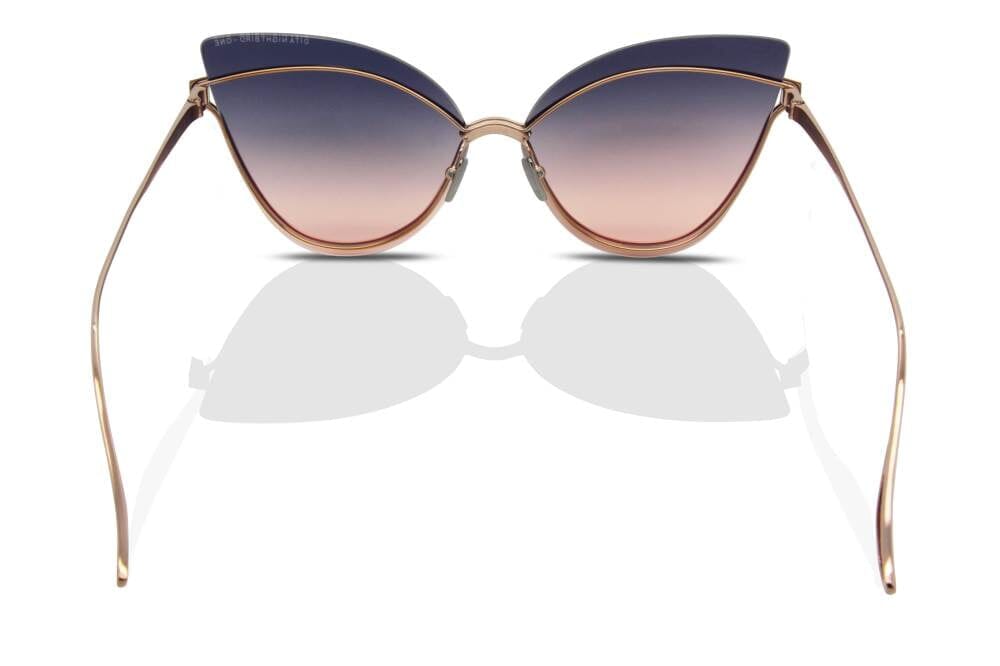 Dita Nightbird-One Women's Sunglasses DTS515-02 Rose Gold