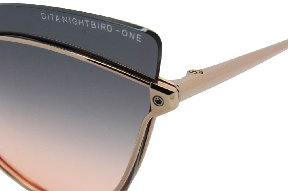 Dita Nightbird-One Women's Sunglasses DTS515-02 Rose Gold