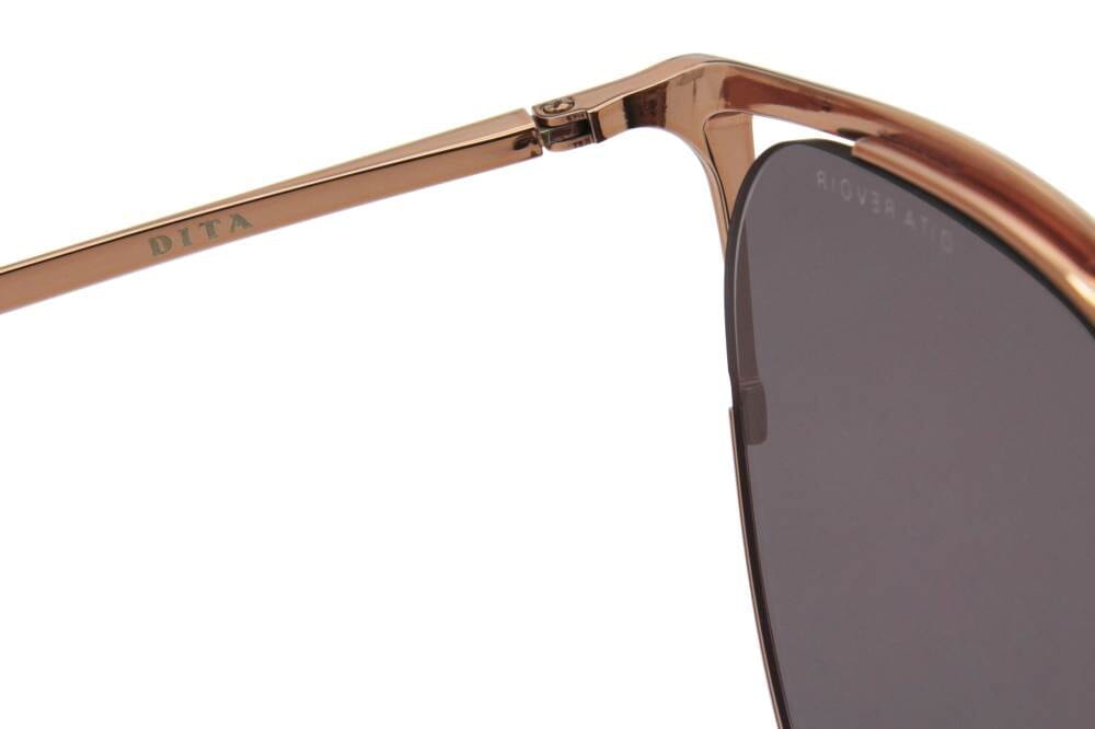 NEW! DITA REVOIR DTS509-02-RGD-SLV ROSE GOLD/SILVER GREY FLASH LENS 100% AUTH. Dita Sunglasses REVOIR DTS509-59-02-Z Rose Gold Silver Grey  main image 3