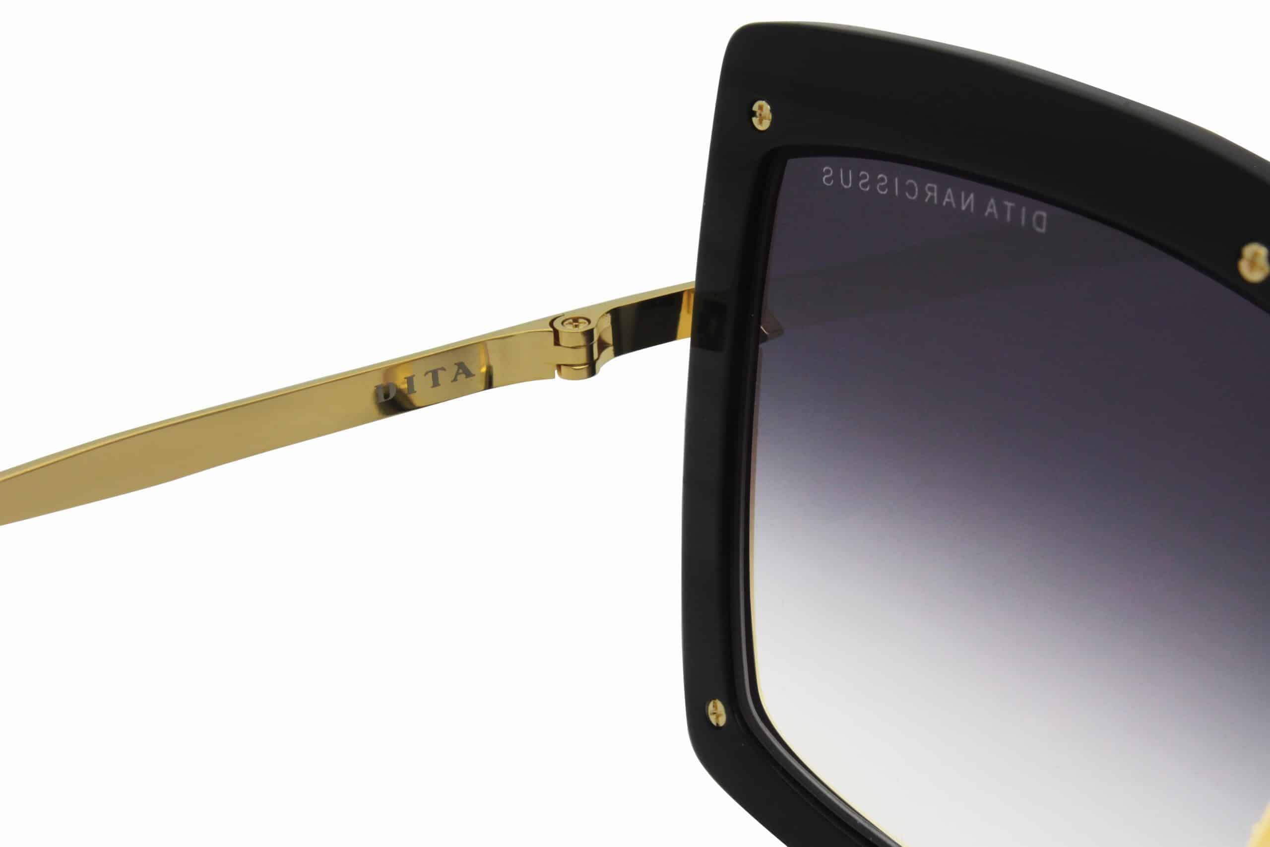 Dita Narcissus Sunglasses in Black - Yellow Gold SKU: DTS503-58-01-Z image340390488-2-scaled.jpg main image 3
