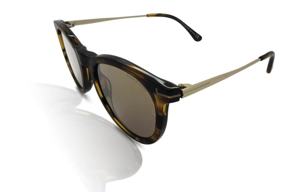Tom Ford Kellan FT0626 Men's Sunglasses 50J Havana/Brown