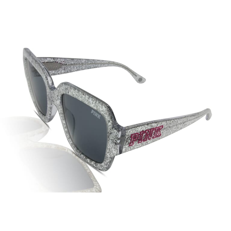 Victorias Secret Pink PK0010 Womens Sunglasses 21A Silver 1 scaled