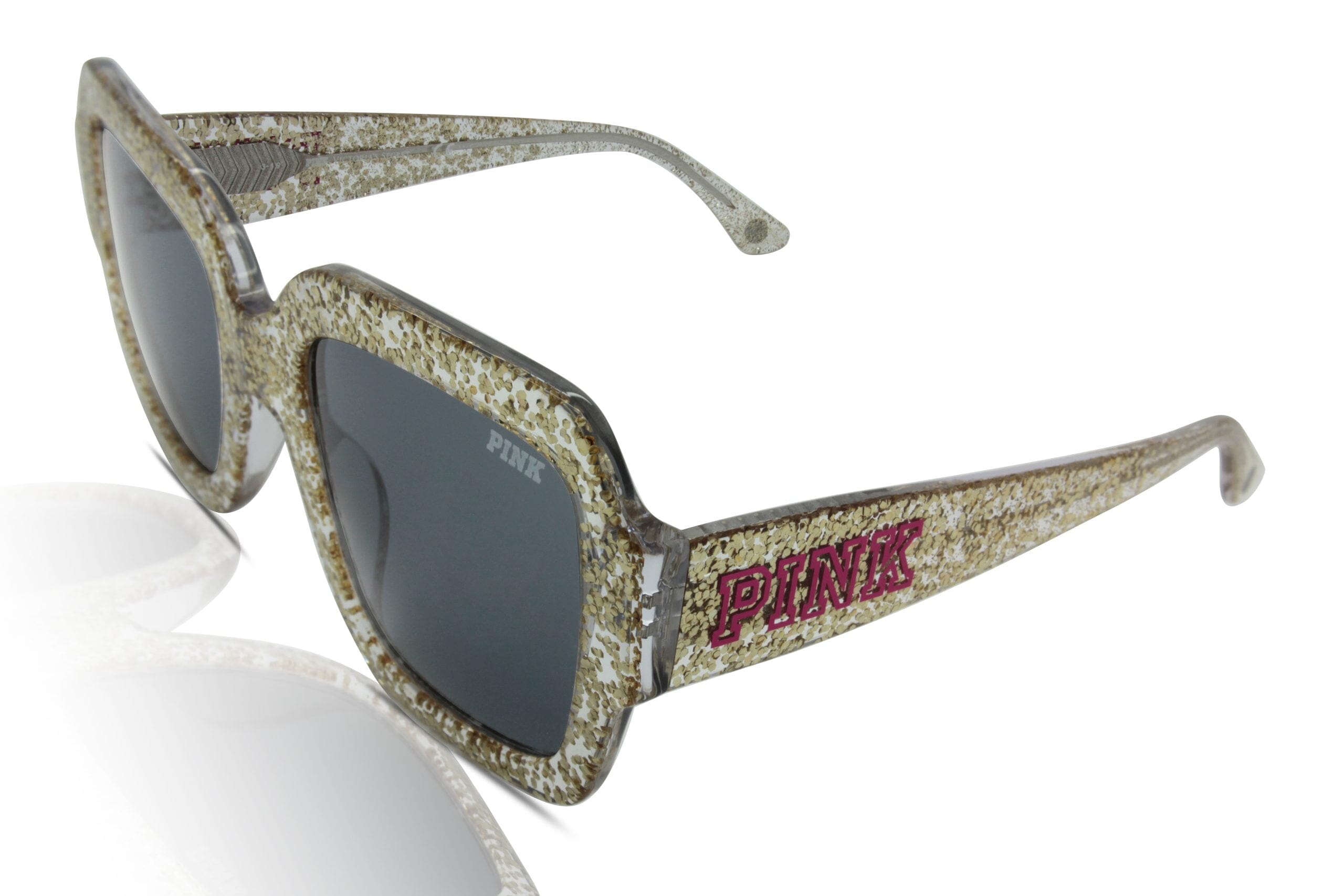 Victorias Secret Pink PK0010 Womens Sunglasses 57A Gold 1 scaled