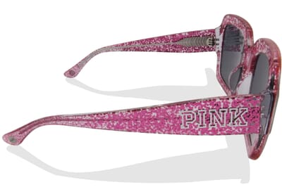VS PINK ?Pink Victoria’s Secret Oversized Pink Glitter Sunglasses PINK Victoria main image 4