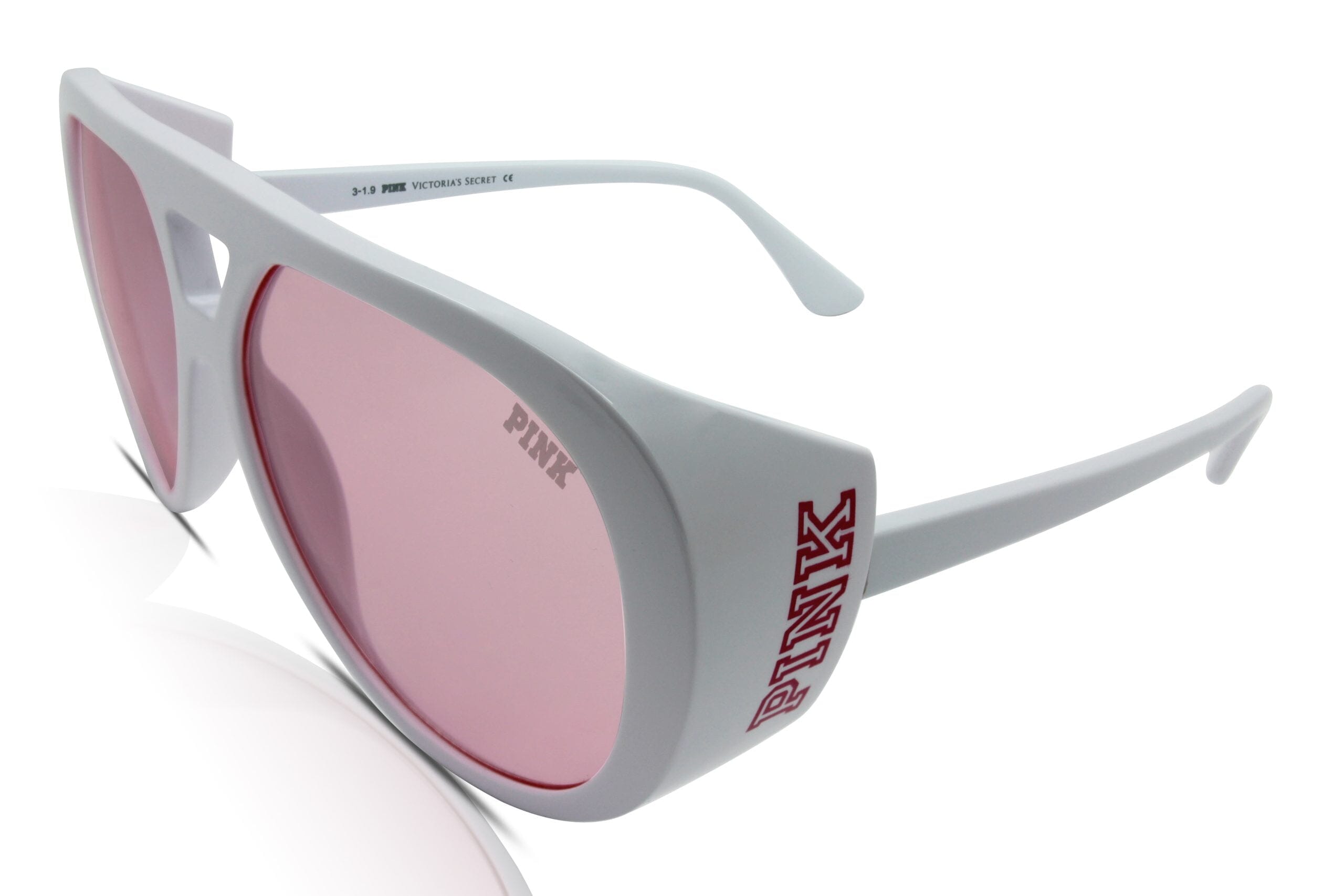 Victorias Secret Pink PK0013 Womens Sunglasses 25T White 1 scaled