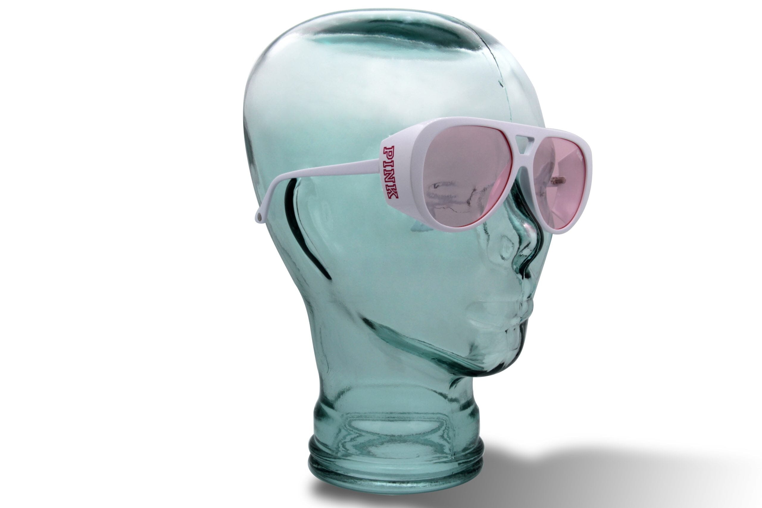 Victoria’s Secret PINK - white sunglasses Sunglasses - Polarized Fashion Sun Glasses Victorias  main image 2