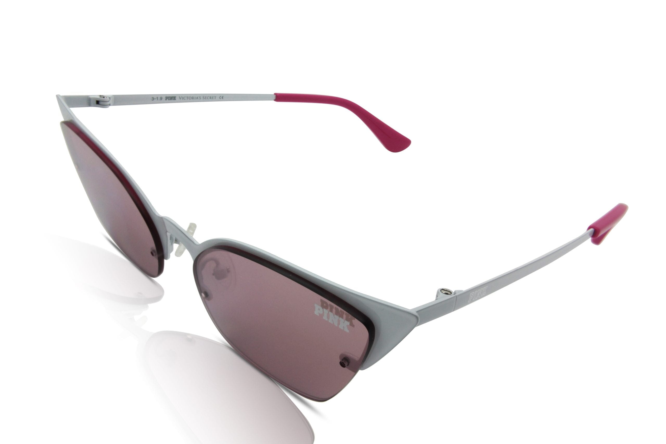 Victorias Secret Pink PK0016 Womens Sunglasses 25Z White 1 scaled
