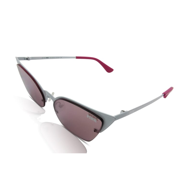 Victorias Secret Pink PK0016 Womens Sunglasses 25Z White 1 scaled